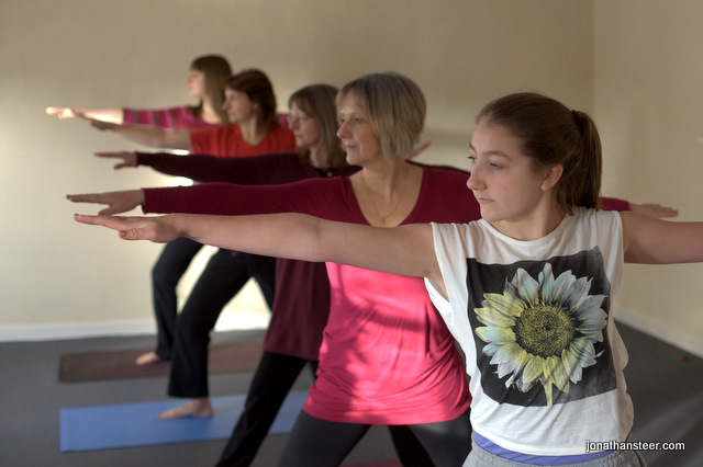 yoga in Beccles