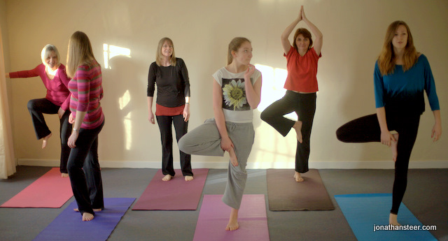 local yoga class in Beccles
