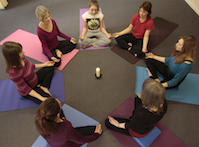 yoga glow studio Beccles yoga classes