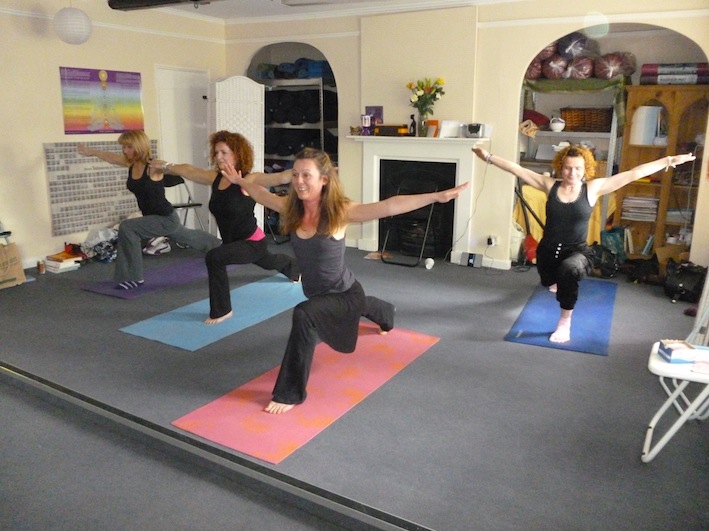 Yoga Glow Studio Beccles Open Day - Dynamic Yoga Demonstration